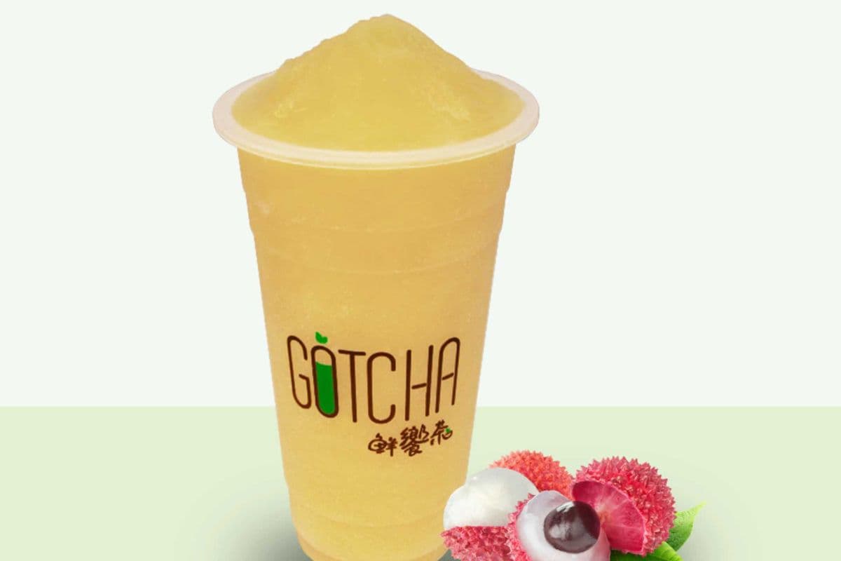 Lychee Slush