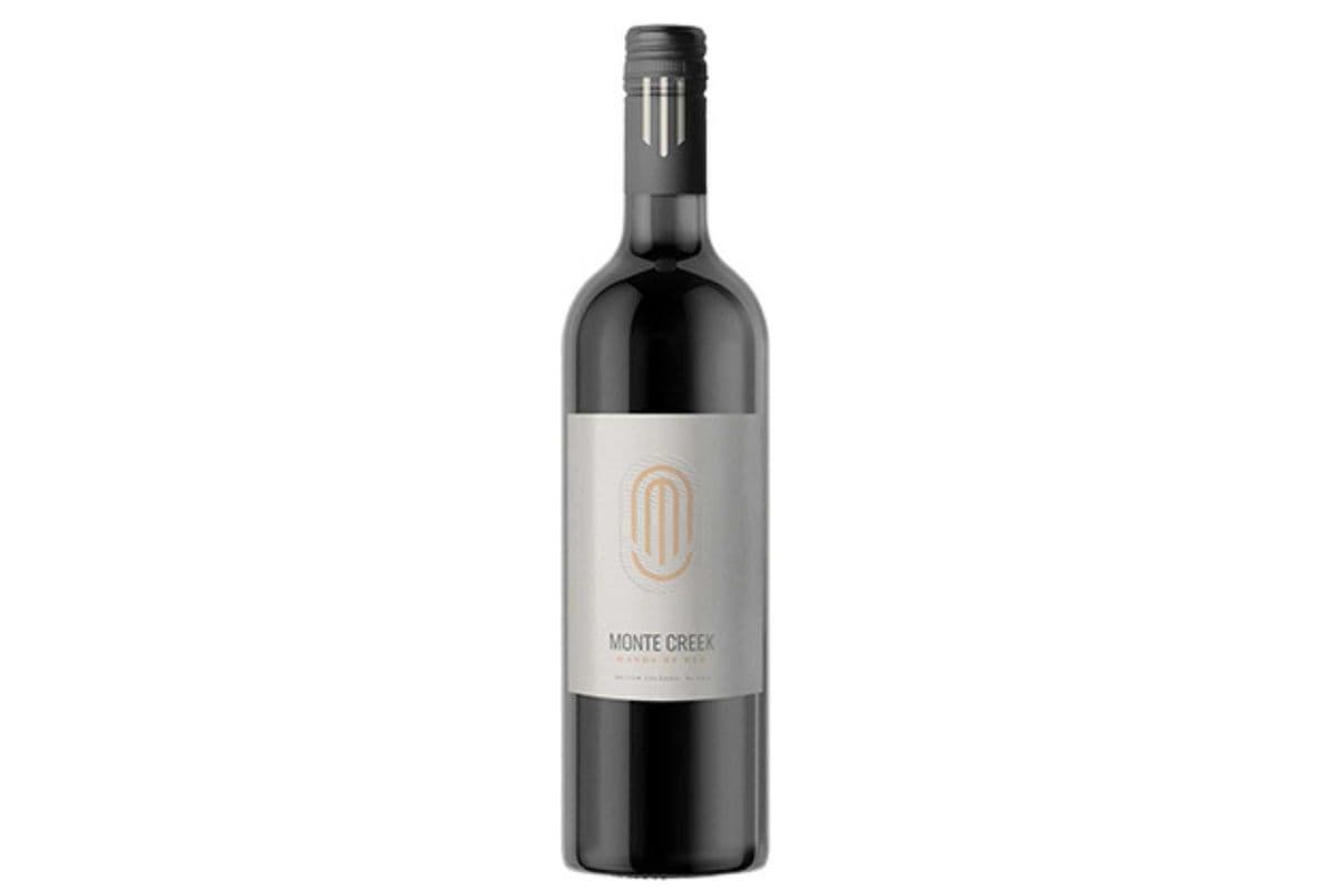Monte Creek Hands Up Red (1 x 750ml)