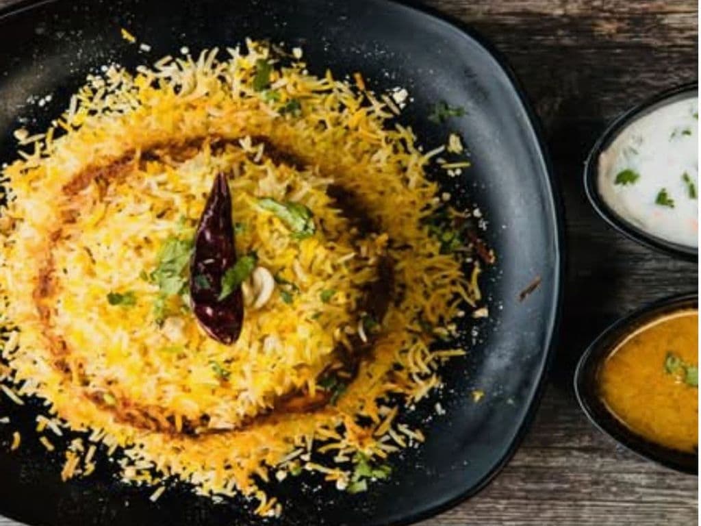 Palnadu Paneer Biryani