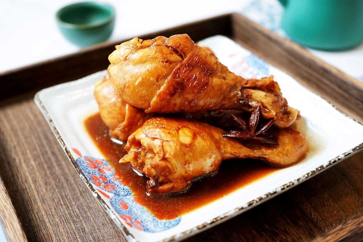 E17. Spiced Chicken Drumstick(1pc)