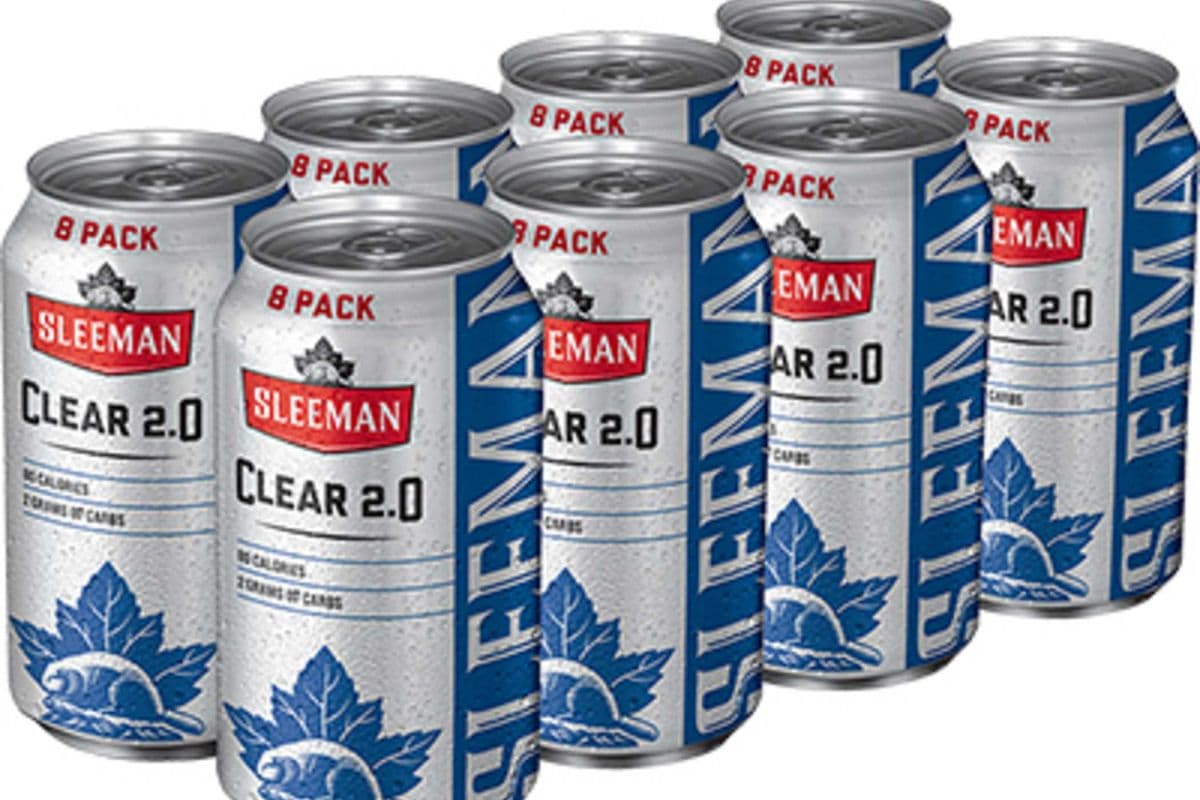 Sleeman Clear (8 x 355ml Can)