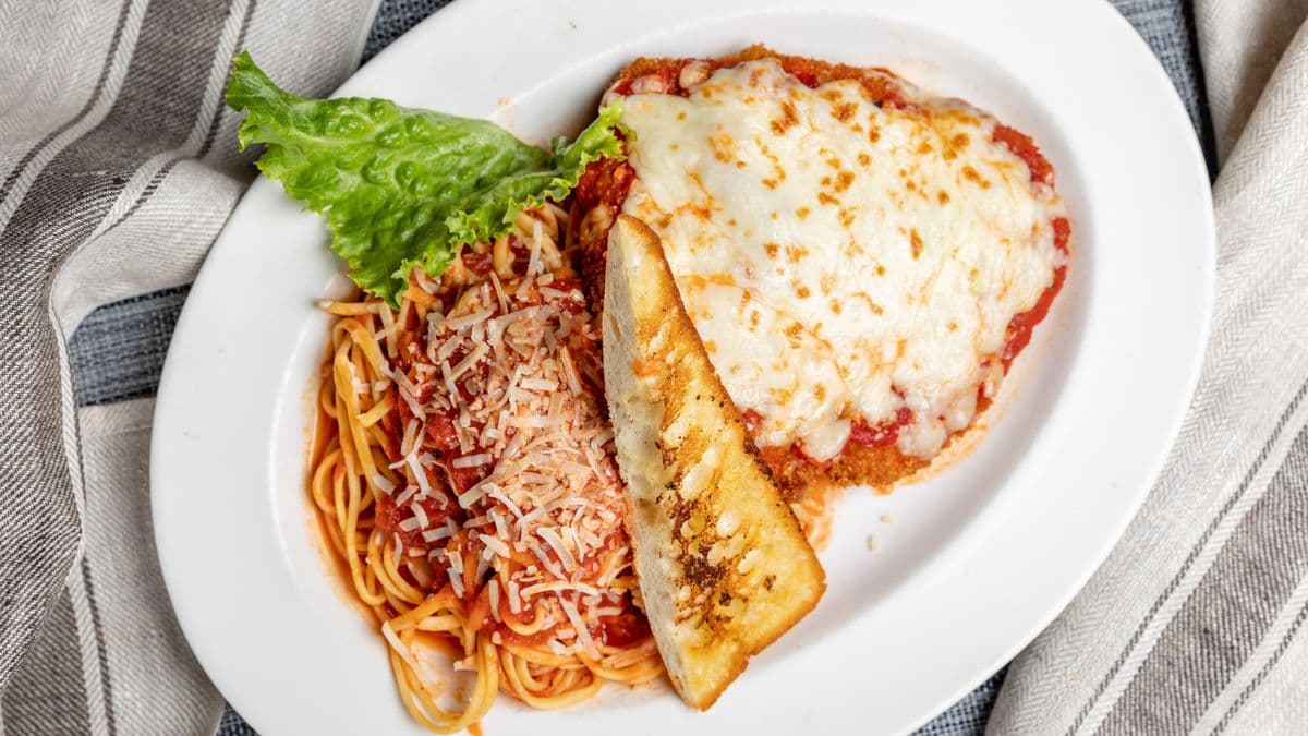 Veal or Chicken Parmesan
