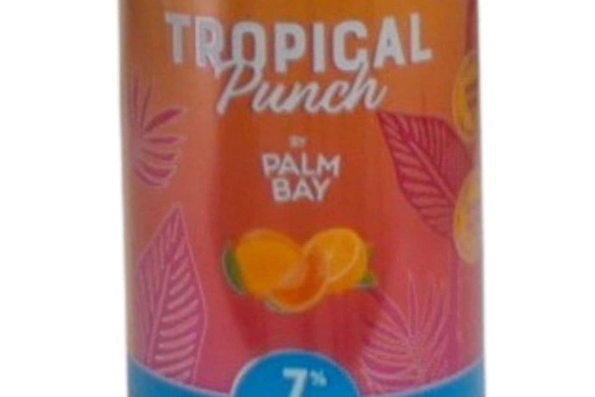 PALM BAY MANGO GUAVA RUM TROPICAL PUNCH (1 x 355ML)