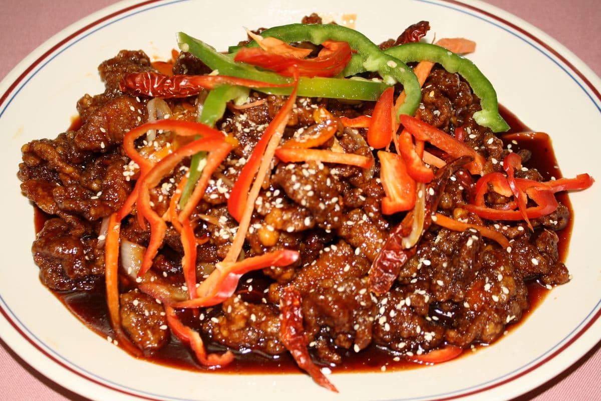 Ginger Beef