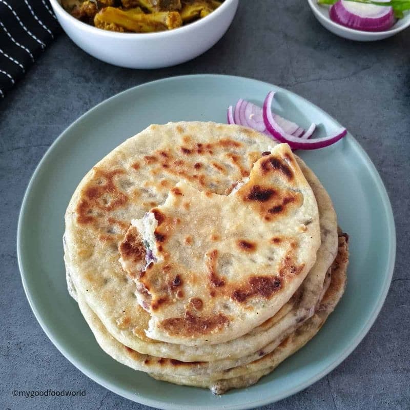 Onion Kulcha / Onion Kulcha
