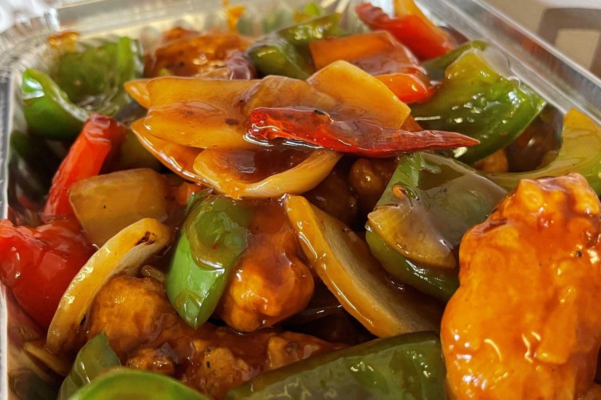 W15. Chili Chicken OR Beef