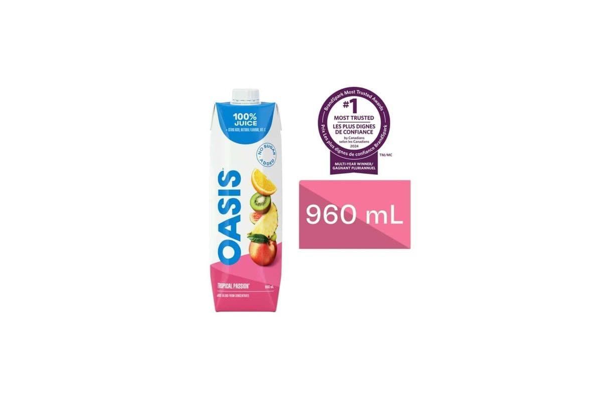 OASIS TROPICAL PASSION (960ML)