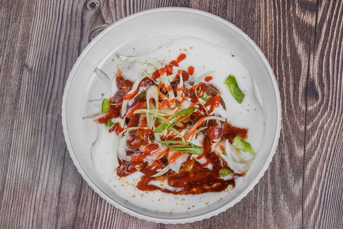 Aloo Tikki Chaat