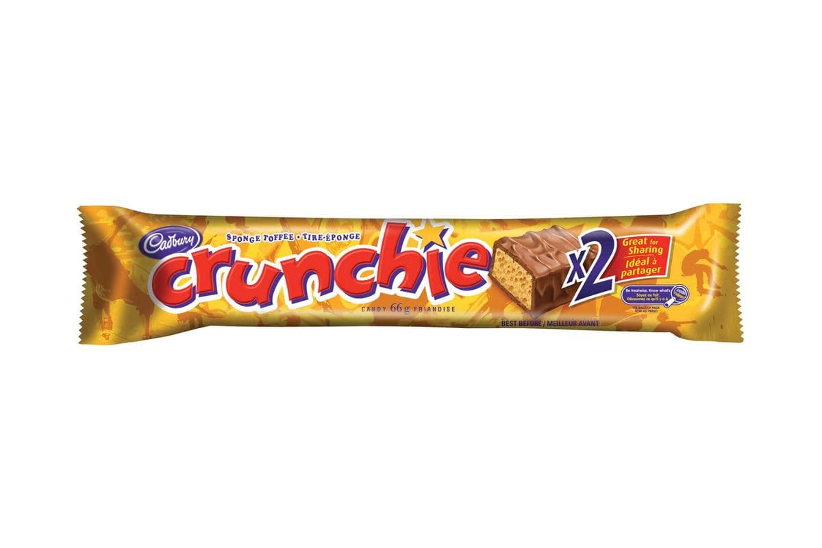 Cadbury Crunchie King Size Bar (66 g)