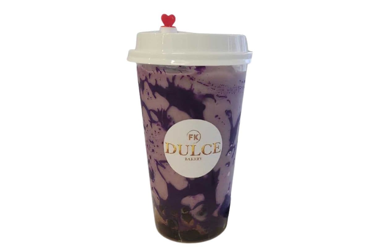 Ube Bubble Tea