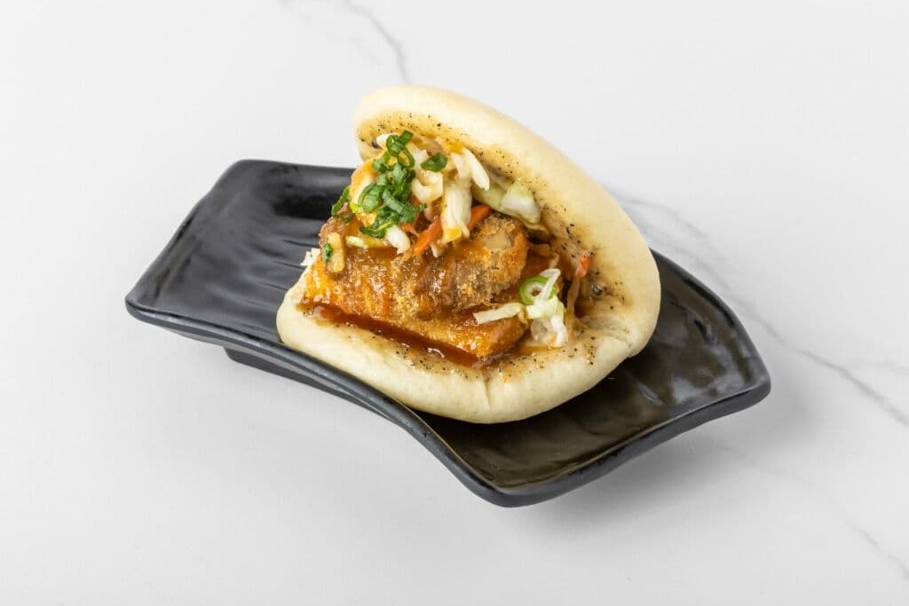 "Me-So-Veg" - Tofu Mushroom