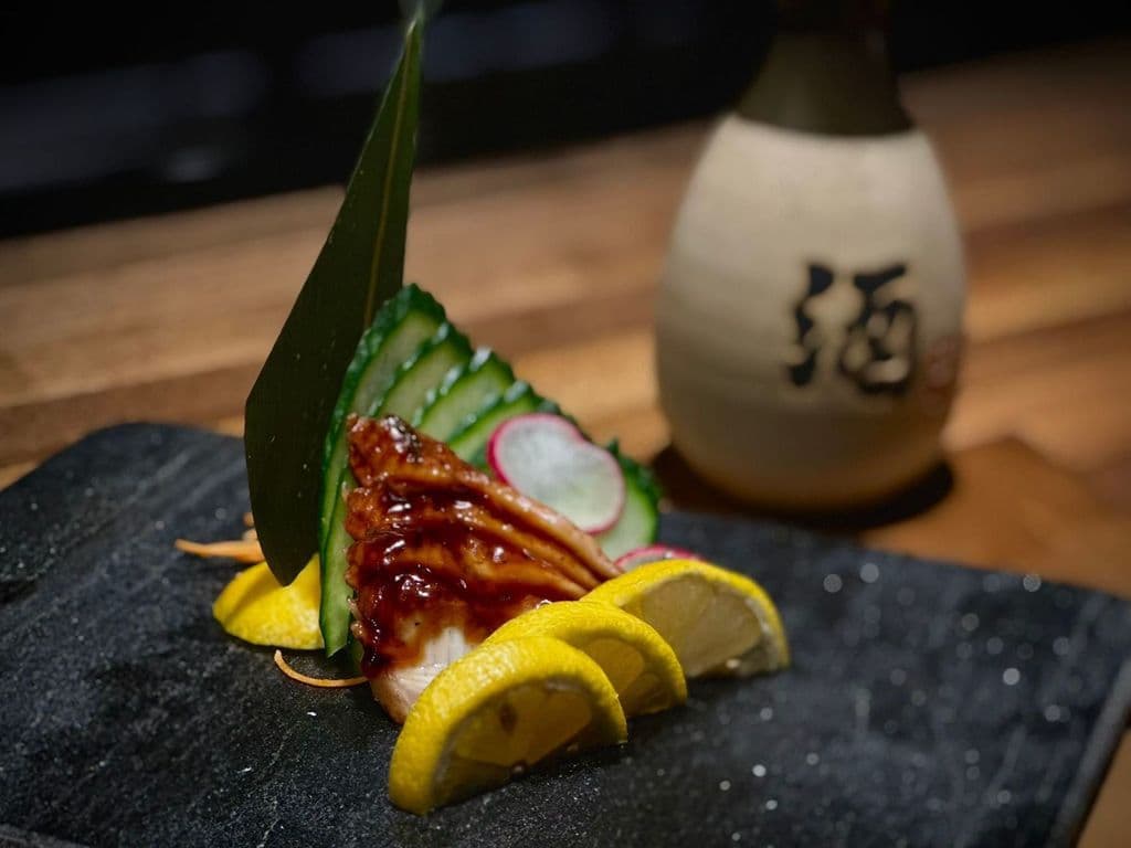 BBQ EEL Sashimi(4pcs)