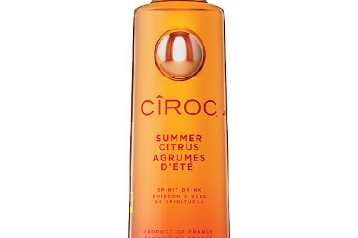 CIROC SUMMER CITRUS 750ML (1 x 750ML)