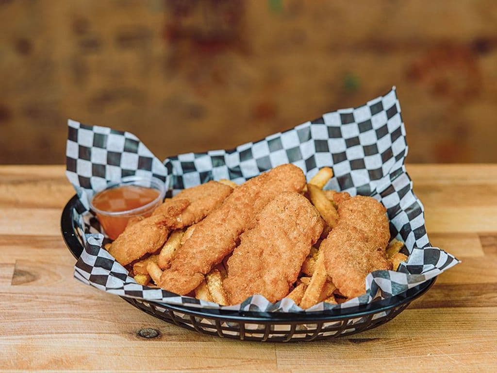 Combo filets de poulet croustillants (4)