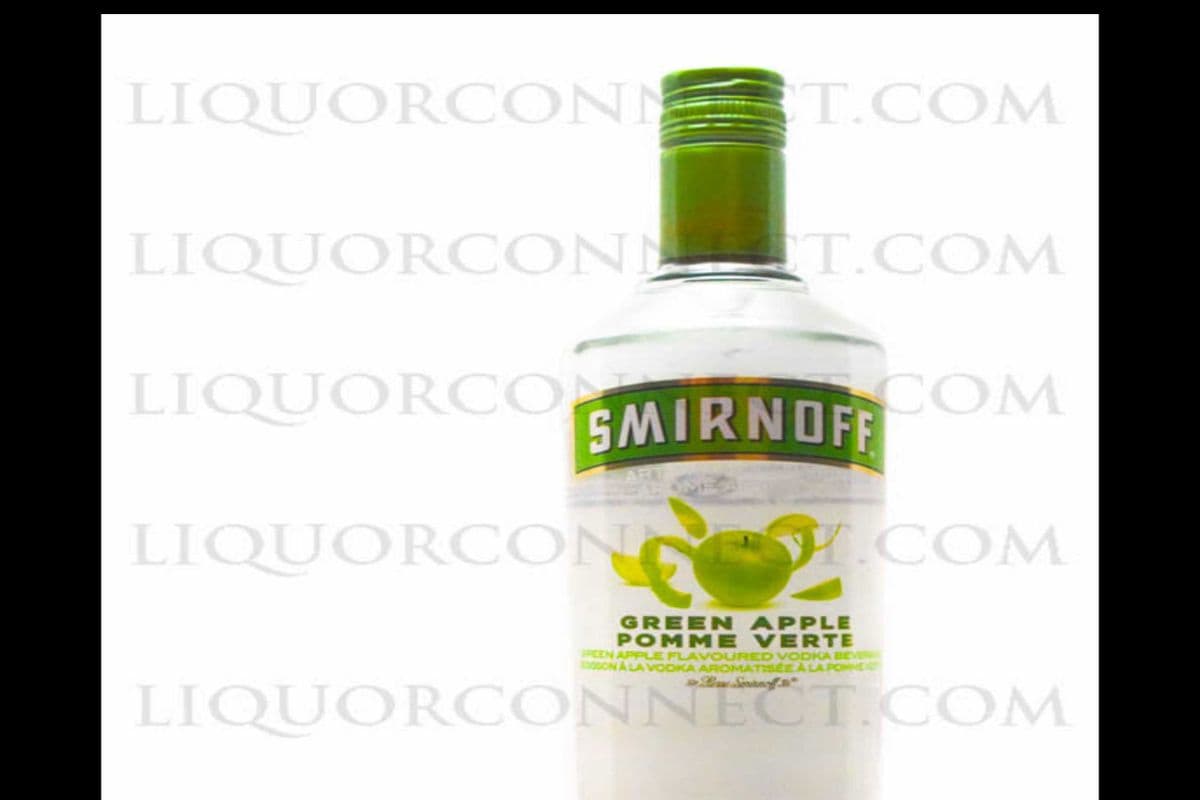 SMIRNOFF GREEN APPLE 750 ML (1 x 750 ML)