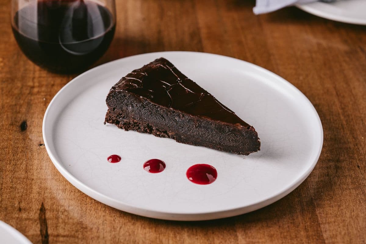 Flourless Chocolate Torte