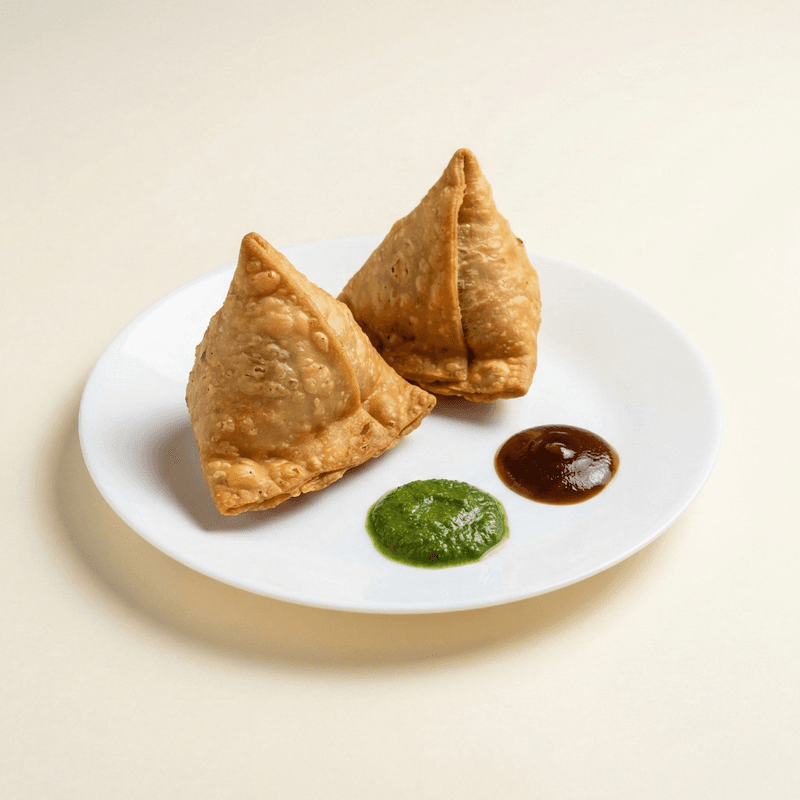 Veggie Samosa (2 Pieces)