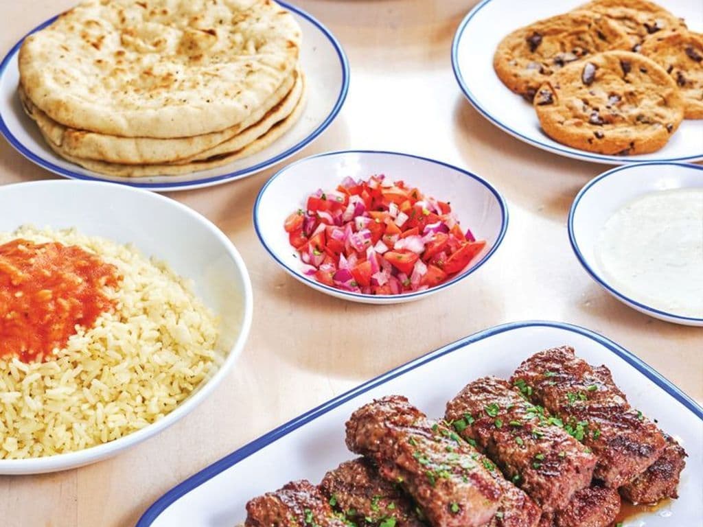 Beef Kebab Feast