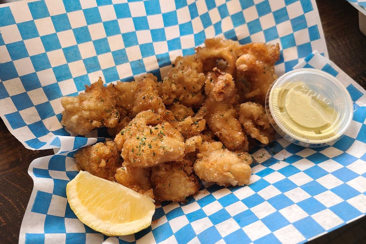Calamari (Body and Tentacles)