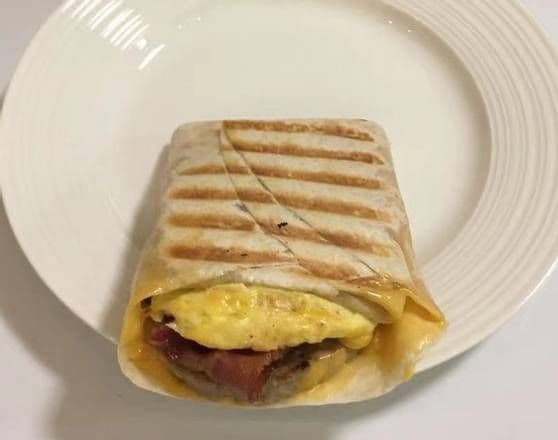 Sausage Bacon Breakfast Wrap
