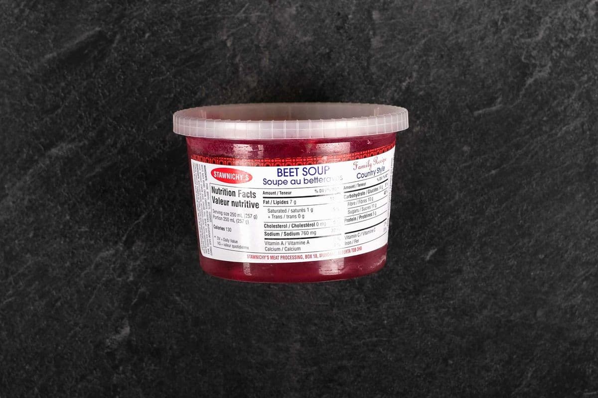 Beet Soup - Borscht