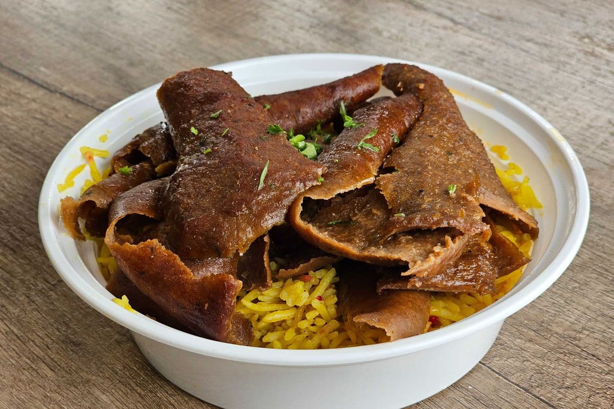 Donair Rice Bowl