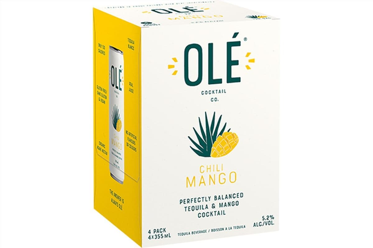 Ole Chili Mango (4 x 355 ml)