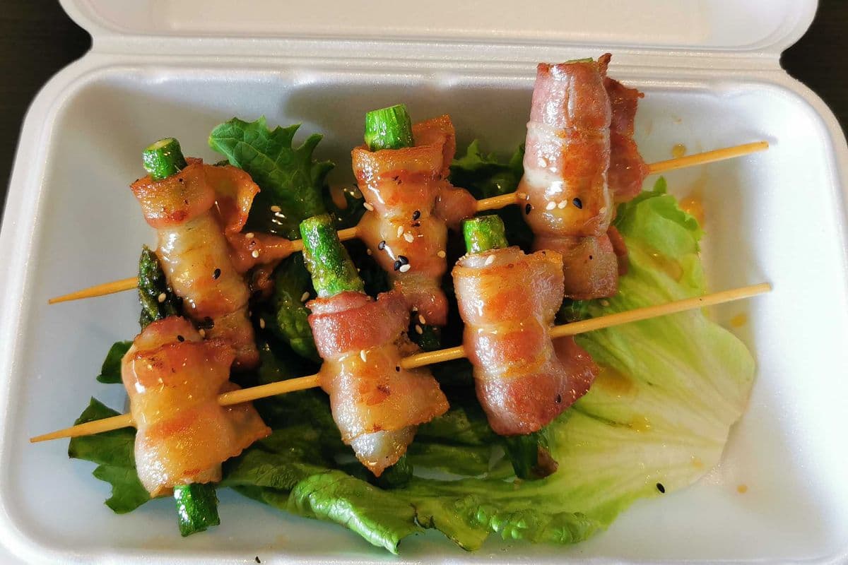 Bacon Asparagus