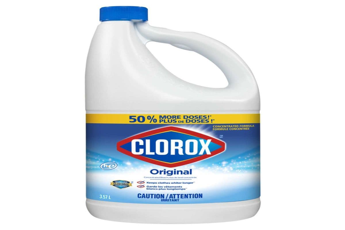 Clorox - Disinfecting Bleach (3.57L)