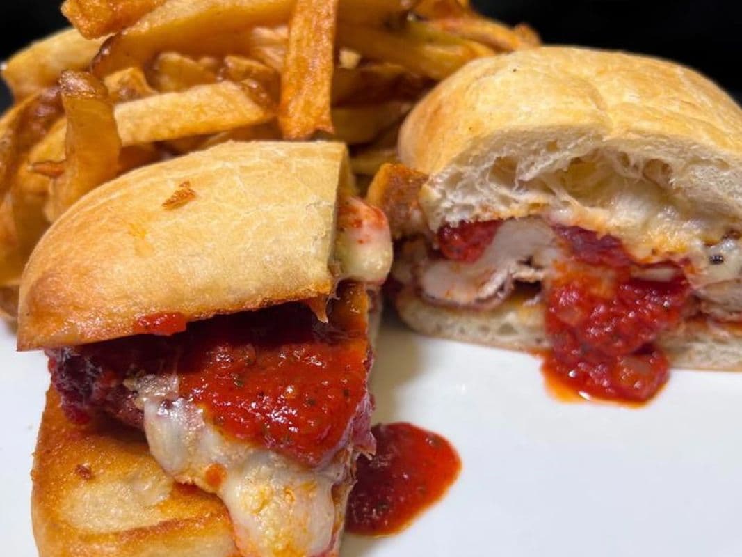 Chicken Parmesan Sandwich