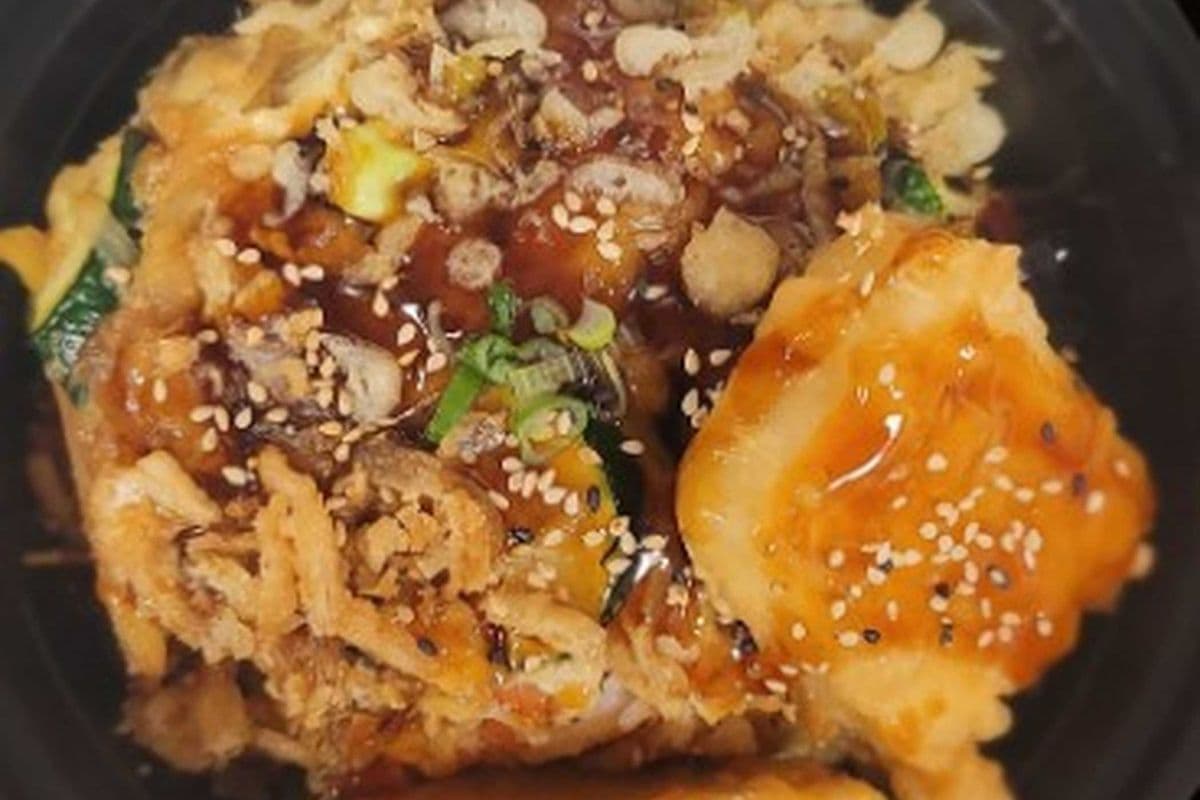 DO1. Vegetable Donburi