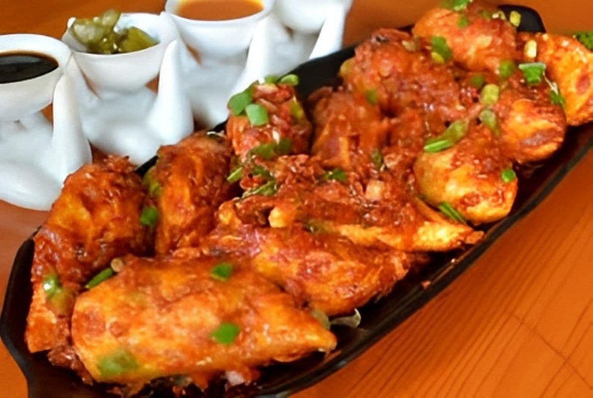 Veg Chilly MO MO (10 PCS)