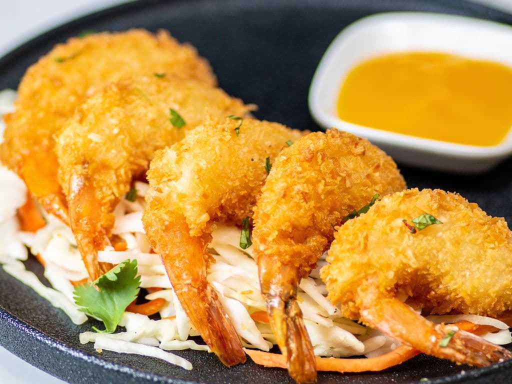 Coconut shrimps (5pcs)