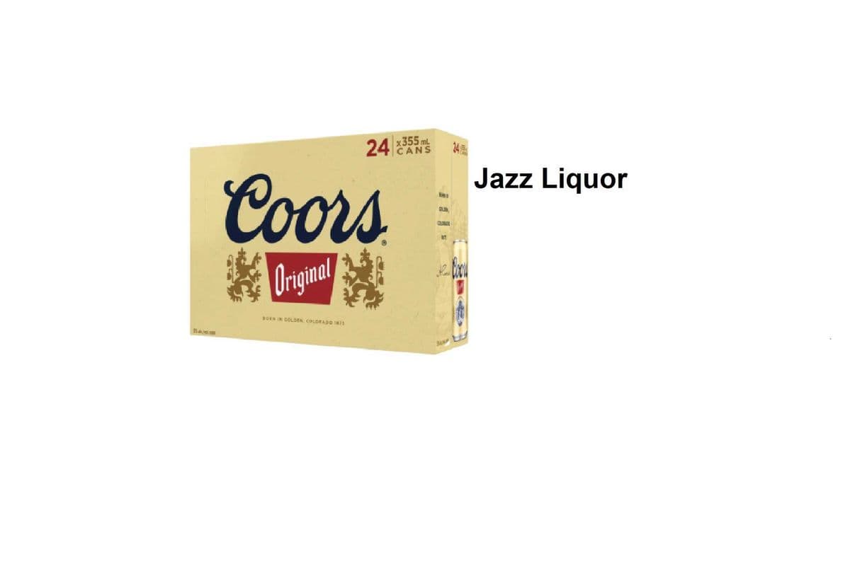 COORS ORIGINAL 24 CANS (1 x 24x355ML)
