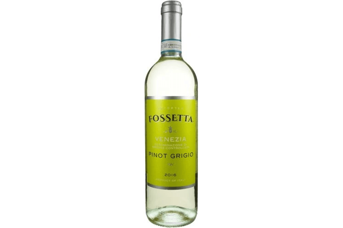 Fossetta Pinot Grigio 750ml