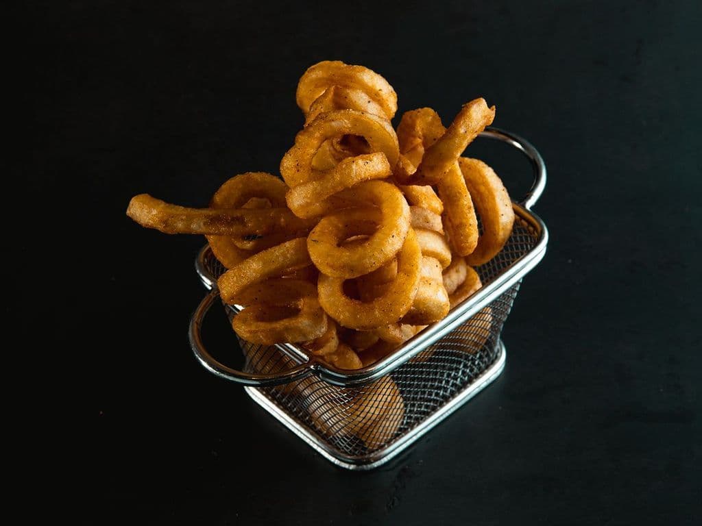 Curly Fries (V)