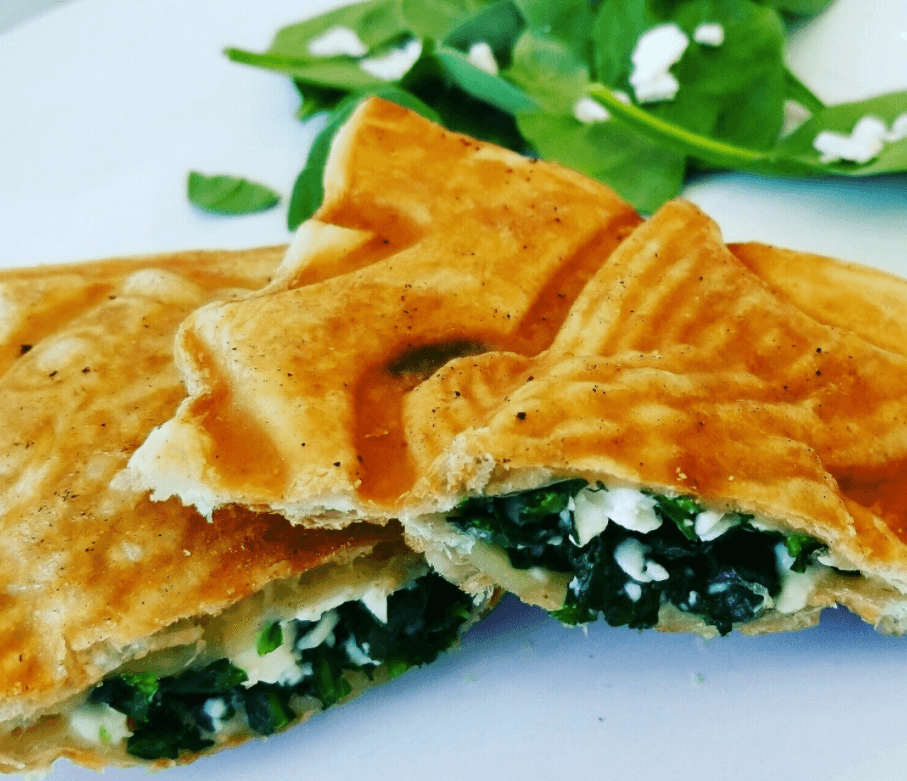 Spinach and Feta Cheese