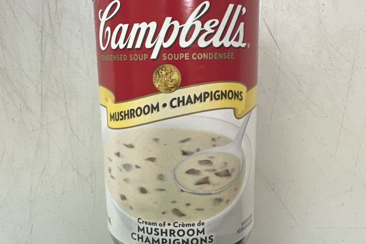 CAMPBELLS MUSHROOM SOUP (284 ml)