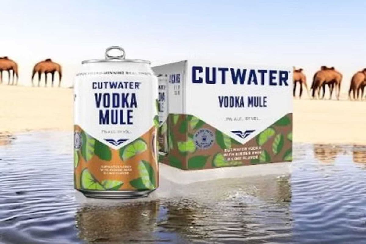 CUTWATER VODKA MULE (4 x 355ML)