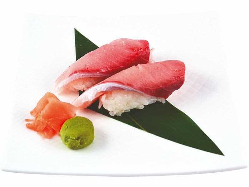 E9. Yellowtail Nigiri