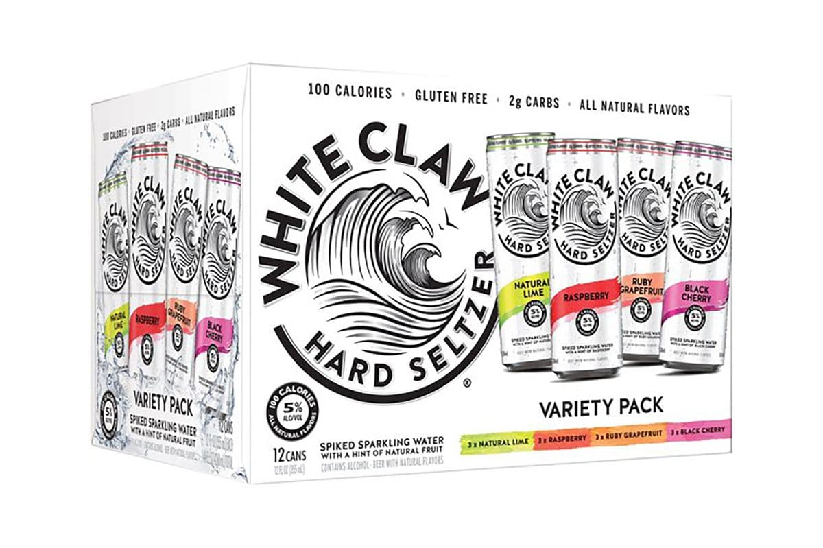 830352. White Claw V1 (12 x cans)