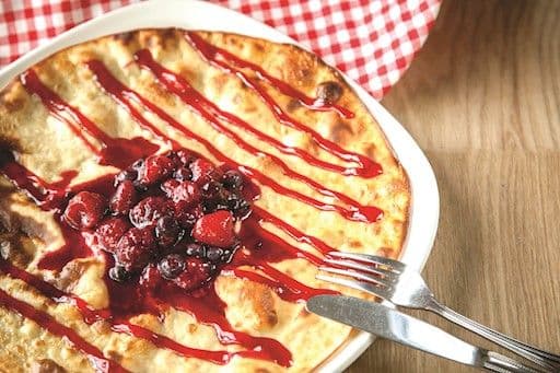 Crêpe al forno - Fruits des champs / Crêpe al forno - Field Berry