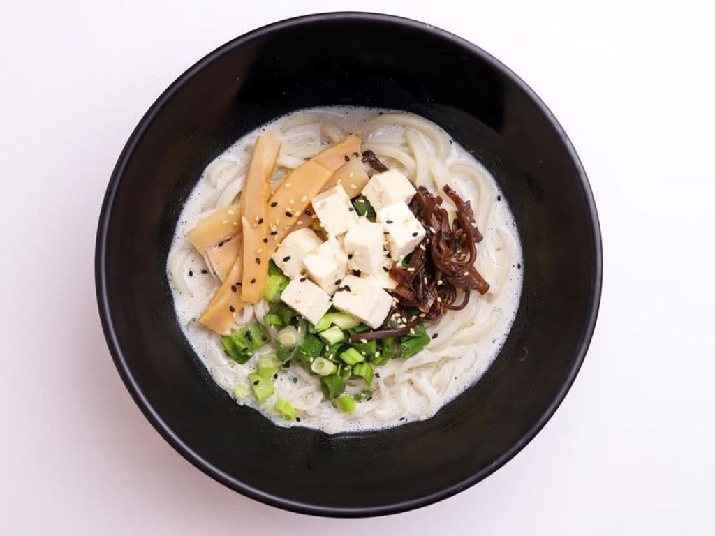 Creamy Vegan Udon