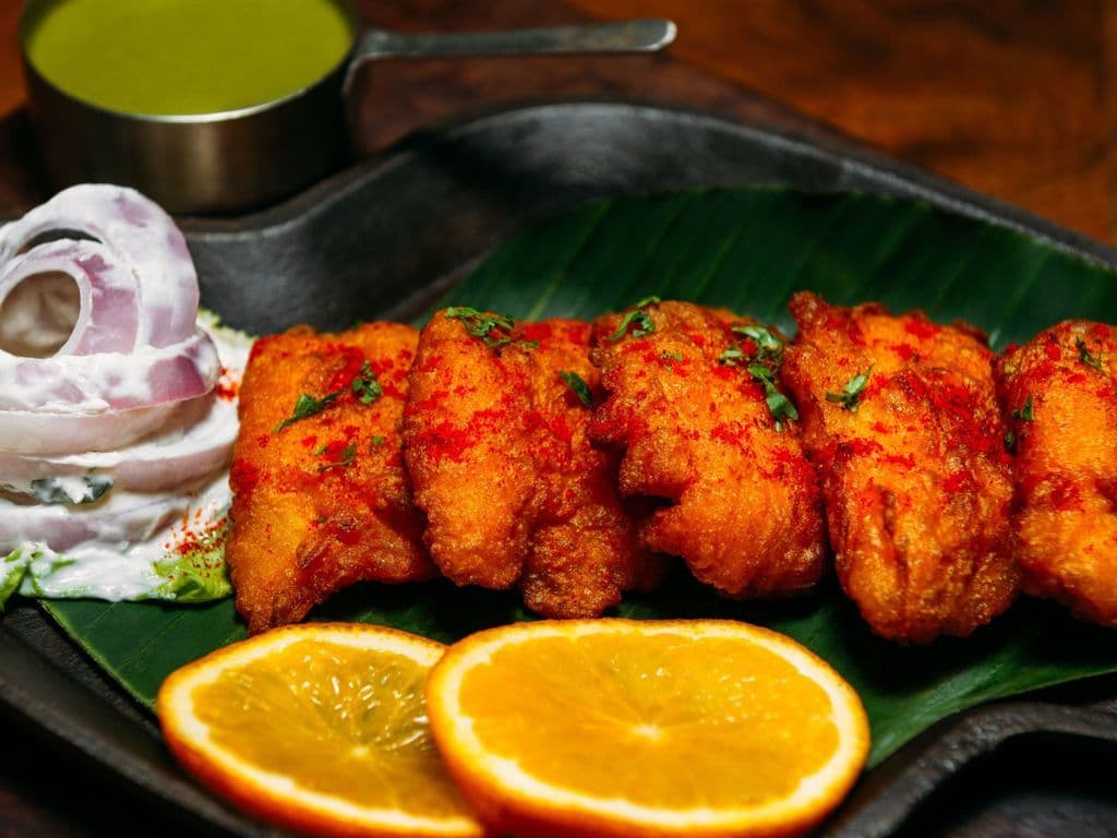 Amritsari Fish Pakoda