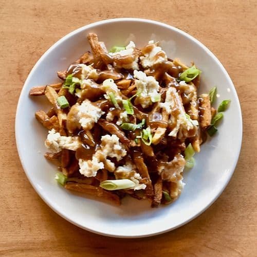 Vegan Poutine
