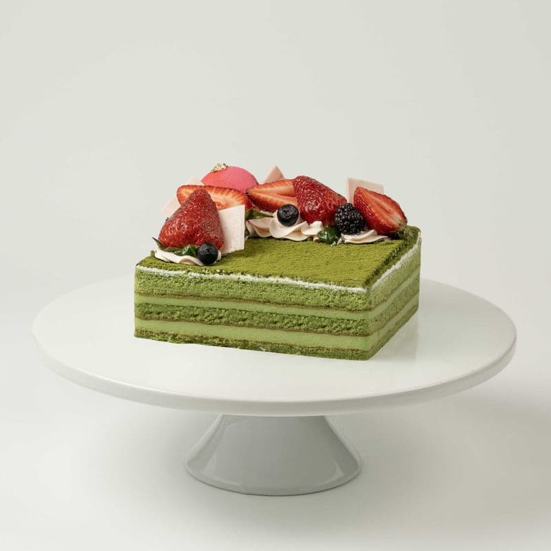 Matcha Tiramisu Cake (6")