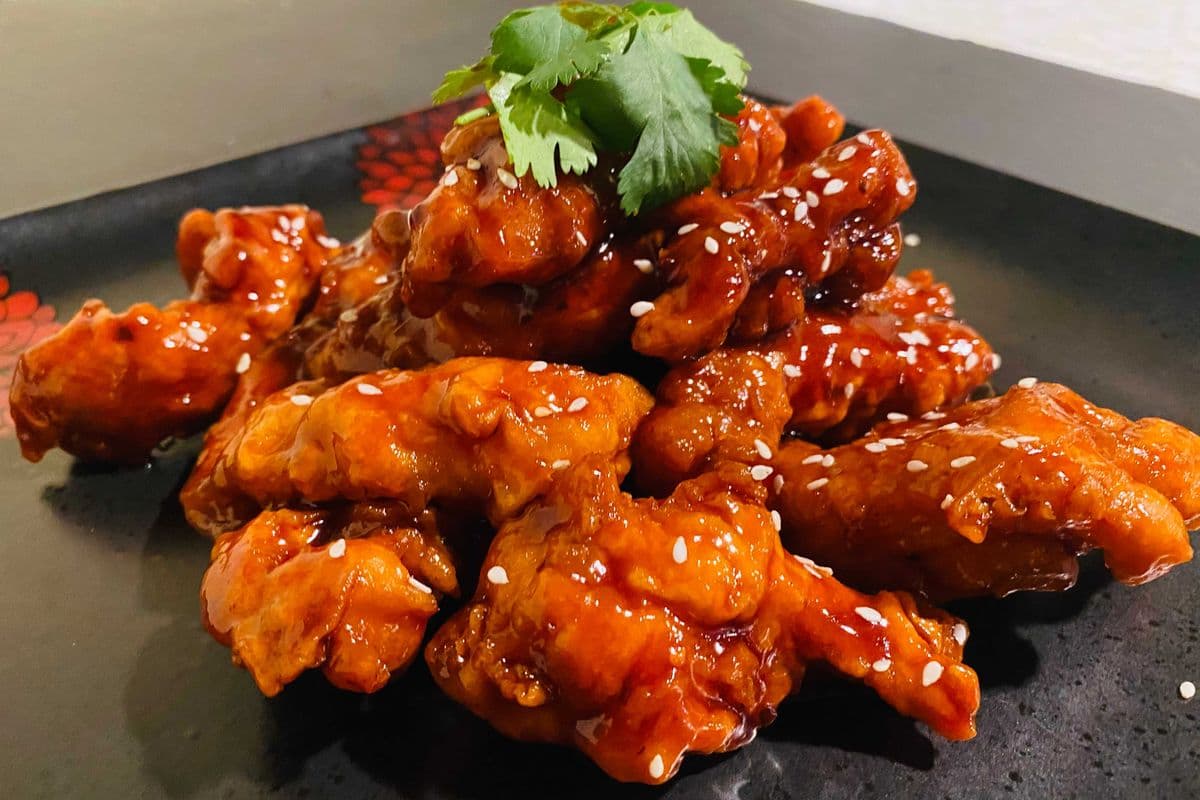 General Tao Chicken 🔥