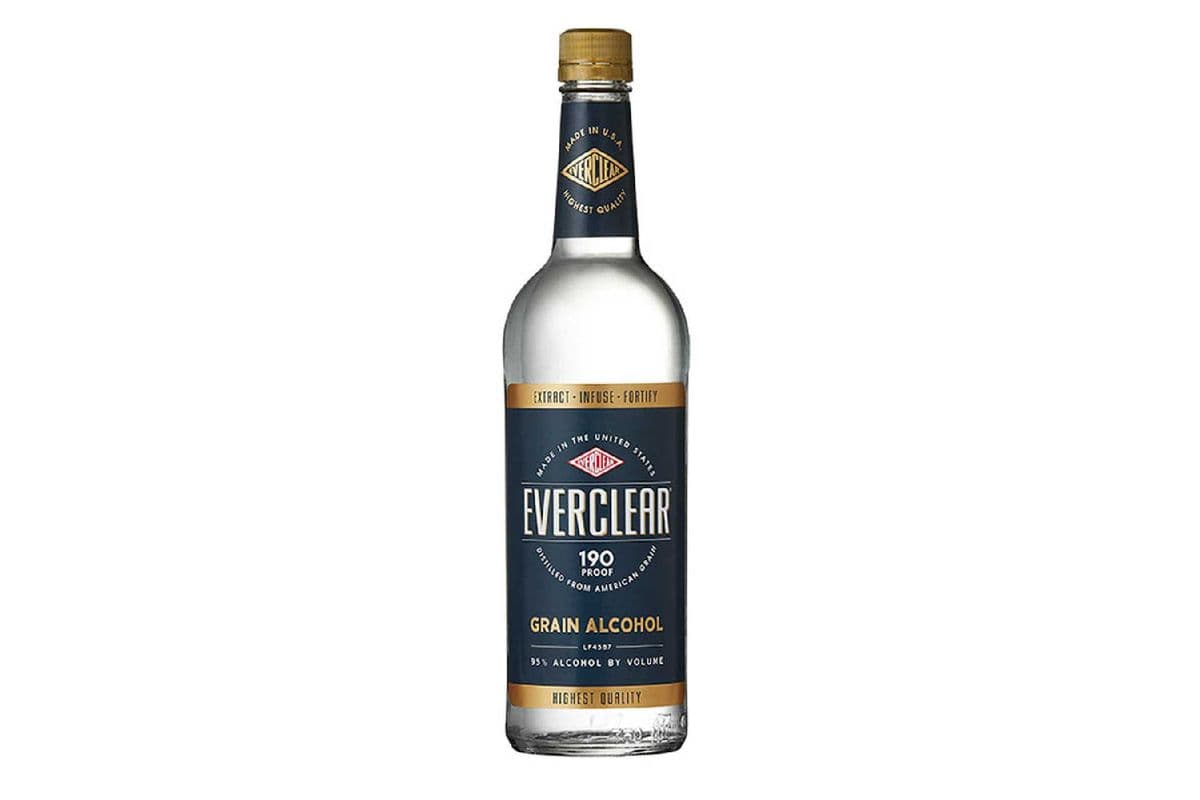 Everclear 190 Proof Grain Alcohol (1 x 750 ml)
