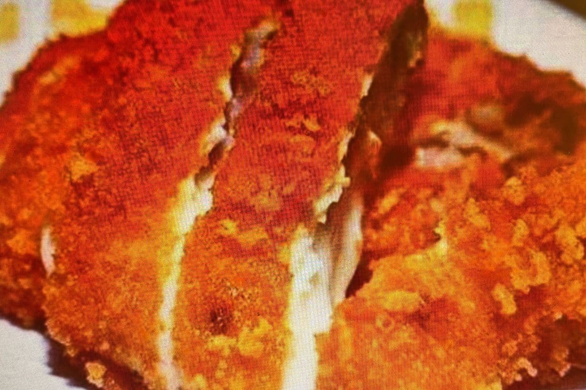 Chicken Katsu炸鸡扒