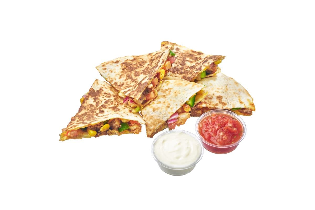 Bean & Veggies Quesadilla
